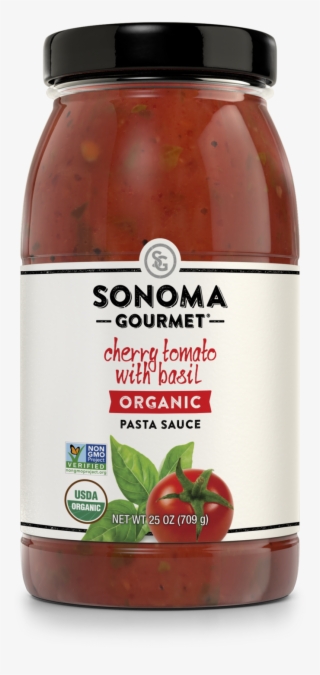 Sg 25oz Org Ctb-ps - Sonoma Gourmet Pasta Sauce #9676195