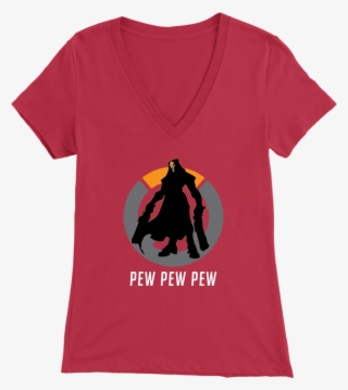 Overwatch Reaper Women's V Neck T Shirt - Wonder Woman T Shirt Design #9676209 Overwatch Reaper Women's V Neck T Shirt - Wonder Woman T Shirt Design #9676209