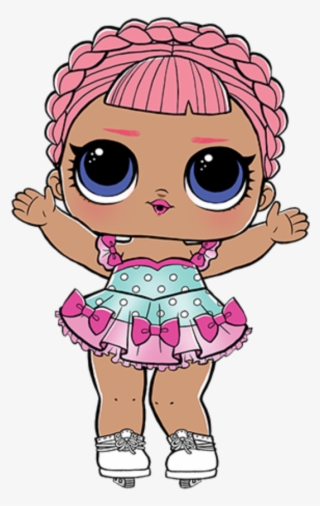 Clique E Salve - Lol Surprise Ice Sk8er #9676256