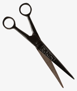 Png Freeuse Stock Scissor Black Uscha - Marking Tools #9676377