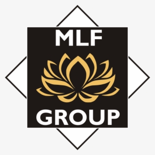 Mlf Group Icon Black - Japanese Lotus Flower Symbol #9676445