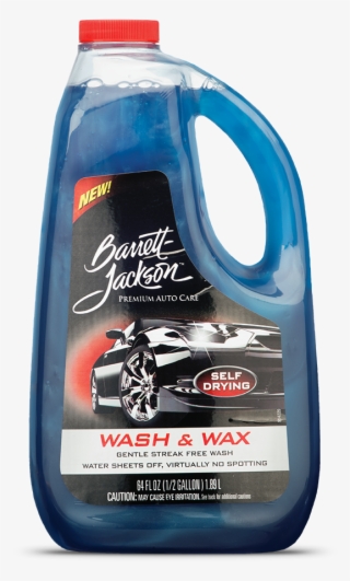 Barret Jackson Shampoo - Barrett Jackson Car Wash #9676453