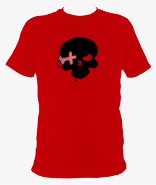 Reaper Skull Overwatch - T-shirt #9676495 Reaper Skull Overwatch - T-shirt #9676495