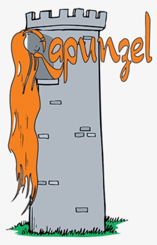 Mti Rapunzel Logo - Cartoon #9676556