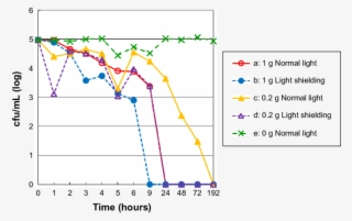 Effects Of Normal Light And Light Shielding Conditions - Plot #9676610