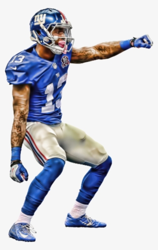 Odell Beckham Jr Png - Odell Beckham Png #9676613