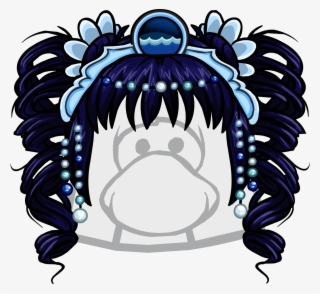 The Water Ripple - Club Penguin Hair #9676759