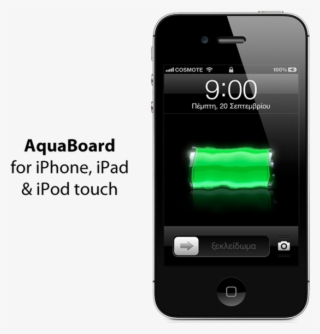 When Downloaded And Installed, Aquaboard Applies A - Iphone #9676811