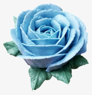 Com Flowers Buttercream Png Transparent Pastel - Blue Rose #9676815 Com Flowers Buttercream Png Transparent Pastel - Blue Rose #9676815