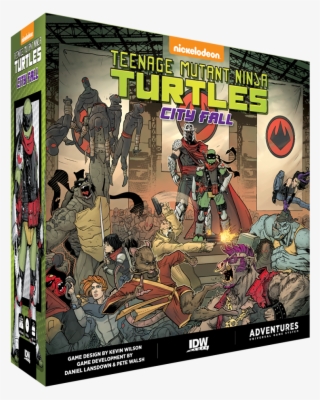 City Fall Core Game - New Tmnt Board Game #9677232