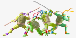 Zbrush Sculpt Artwork About Most Favourited Tmnt - Action Figure #9677286