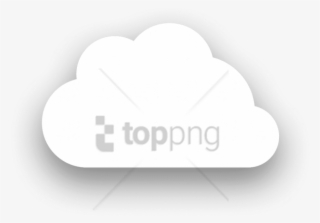 Free Png White Cloud Symbol Png Png Image With Transparent - Illustration #9677294 Free Png White Cloud Symbol Png Png Image With Transparent - Illustration #9677294