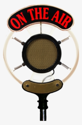 #microphone #mic #music #retro #vintage #freetoedit - Vintage Microphone On Air #9677397
