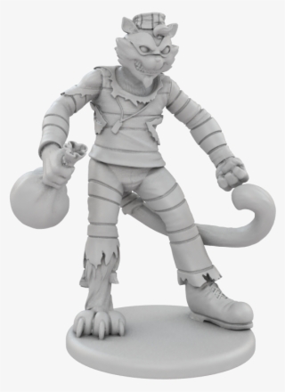Kickstarter Exclusive Scratch A - Figurine #9677482