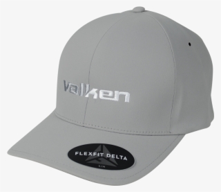 Hat Valken V17 Delta Media Grey - Baseball Cap #9677601