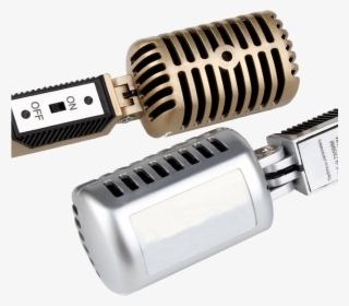 Nmc01 Vintage Style Desktop Microphone - Electronics #9677651