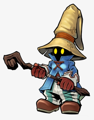 Vivi - Dissidia Opera Omnia Characters Png #9677708