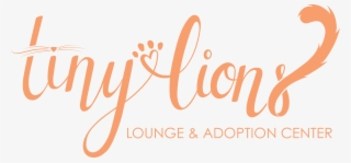 Tiny Lions Logo - Calligraphy #9678345