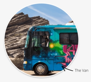 The-van - Vasquez Rocks #9678517