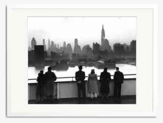 Passengers On Board The Cunard White Star Liner Queen - Jean François Haas Sur L Eau #9678710