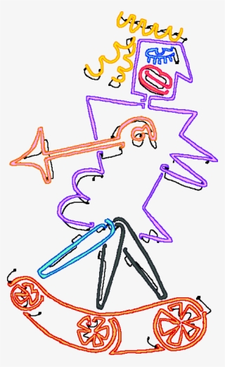 Neonladylegs02 - Drawing #9678800