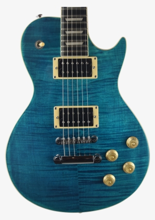 H60s Cali Blue Flame - Epiphone Les Paul Plustop Pro Wine Red #9678954