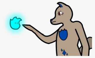 The Blue Flame - Cartoon #9679039
