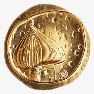 One Of Five Coin Sculptures From The Series Like Entrance - Coin #9679171