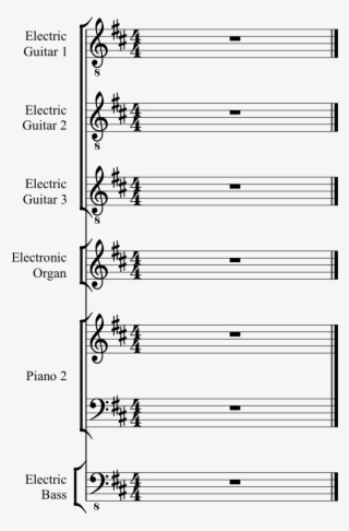Changes To Instrument Group Produces Wrong Bracket - Music #9679420