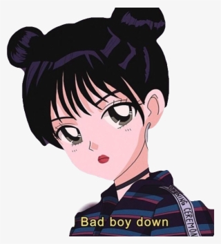 Anime Boy Clipart Bad Boy - Old School Anime Boy - Free Transparent PNG ...