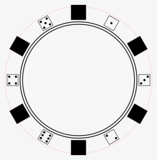 Poker Chip - Redeemed Christian Church Of God #9679463