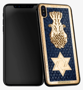 Caviar Iphone X Credo Menorah - Caviar Iphone X Credo Menorah Png #9679537