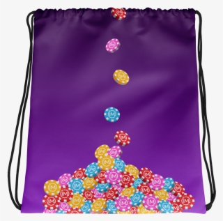 The Ivamichele Poker Chip Bag - Jailbreak Bank Bags #9679597