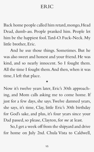 To Read More, Look For What's Wrong With You Is What's - Document #9679607