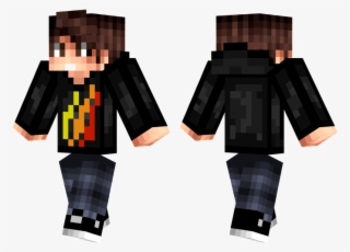 Prestonplayz Fan - Minecraft Skins Boy Jacket #9679698