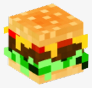 Minecraft Sticker - Minecraft Hamburger Png #9679838