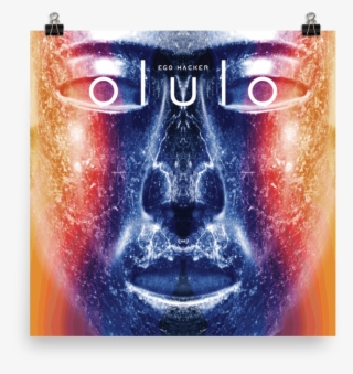 Ego Hacker Poster - Modern Art #9680082