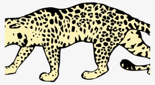 Hd Wallpaper Download Wallpaper Hd Download For Android - Black And White Leopard Drawing #9680163