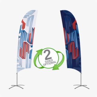 Bowflag® Plus Concave Flag Banner Stand - Flag #9680314