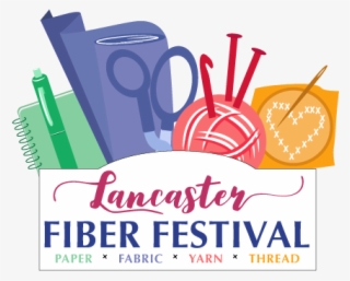 2019 Lancaster Fiber Festival - Graphic Design #9680691