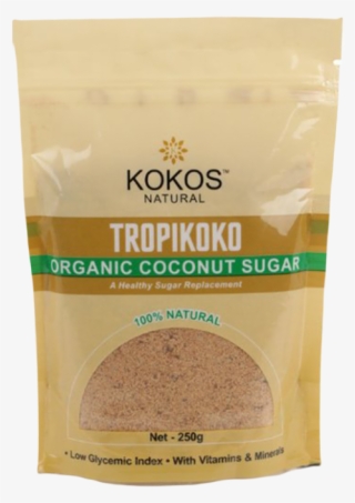 Tropikoko Organic Coconut Sugar 250gms - Brown Rice #9680796