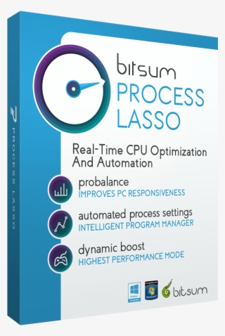 Process Lasso Pro Workstation With Lifetime Updates - Windows 7 #9680829