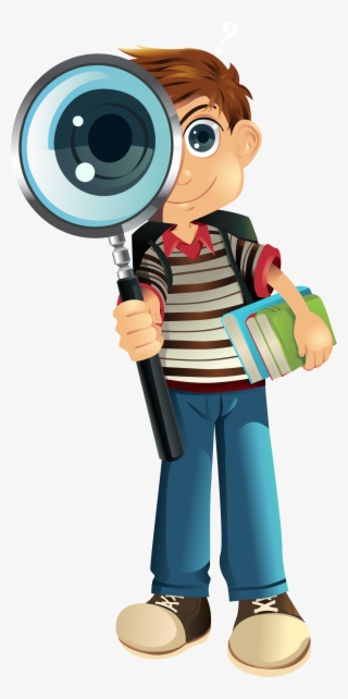 Detective Boy - Book Scanner App #9680834