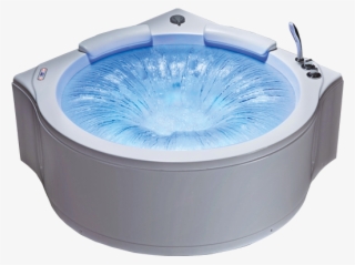 Opera 360° Whirlpool Waterfall Massage Bathtub - Jacuzzi #9680946
