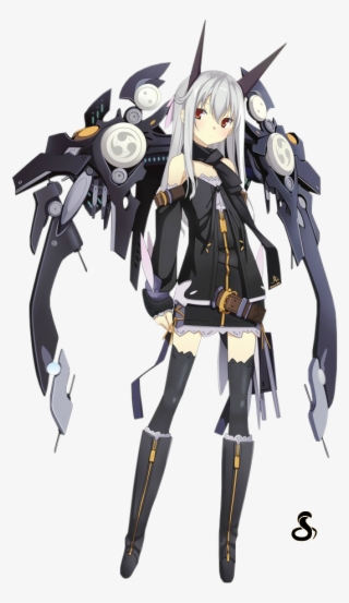 Female Cyborgs Anime - Anime Girl Part Robot #9681296
