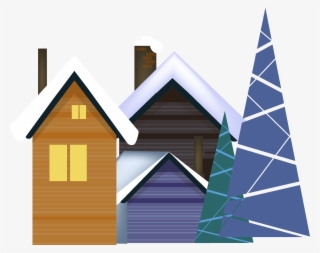 Vector Snow Snowing Reflection Png And Image - House #9681528