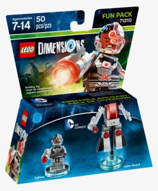 Navigation - Lego Dimensions Cyborg Fun Pack #9681579