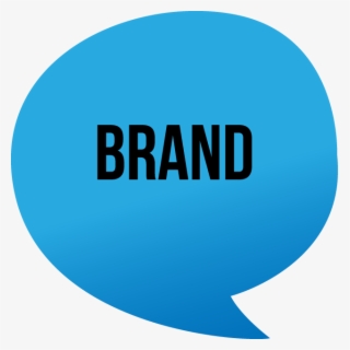 The Digital Seen Agency Talking Bubble Blue Brand 640w - Circle #9681627