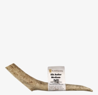 Tomlinson's Feed Split Elk Antler, Medium - Label #9682285