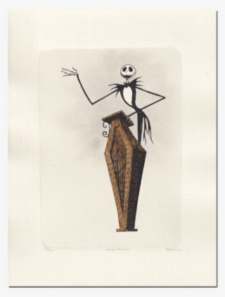 The Nightmare Before Christmas, Jack Skellington, Limited - Sketch #9682330